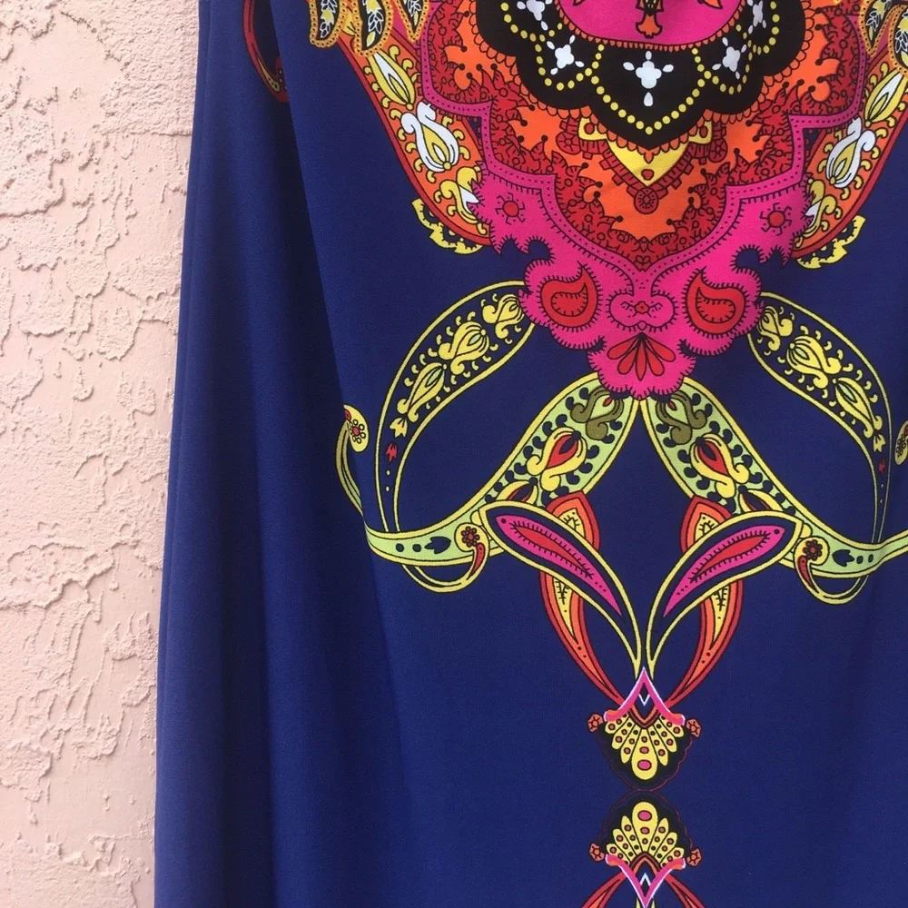 Valerie Bertinelli Maxi Dress Size M